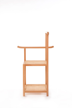 MAJORDOMO - Wooden chair / valet stand by Wiener GTV Design - view 3